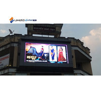 Solution clé en main UHLED, écran d'affichage LED P6.67mm, écran d'affichage LED publicitaire extérieur à économie d'énergie pour les événements sportifs