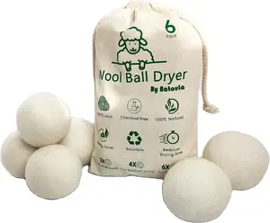 Hot selling wool laundry dryer balls with low price