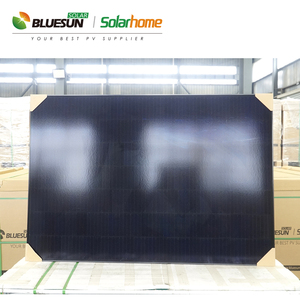 Paneles Solares para Techos de Tejas Azules de 400W 500W 600W, Módulos Fotovoltaicos Negros Completamente Negros en Stock en Róterdam con Excelente Precio BSM415PM5-60SB Shing - Product Image 5