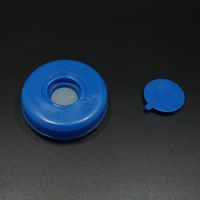 5,5 cm, venta al por mayor, nuevo Material, tapa de 5 galones, tapa de sellado de cubo de agua Mineral, tapa de plástico reutilizable