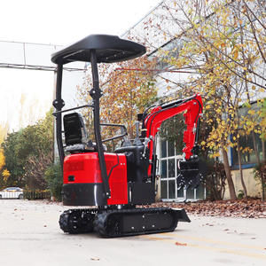 Excavatrice sur chenilles Somate avec moteur Koop, capacité de la benne de 0,02 m³, poids de la machine de 860 kg, puissance de creusement élevée pour une utilisation en construction - Product Image 4