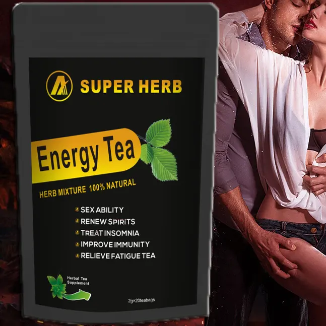 Top Trending Produtos 2023 New Arrivals Energia Tea Man Melhorar Alta Qualidade forSexual Atividade