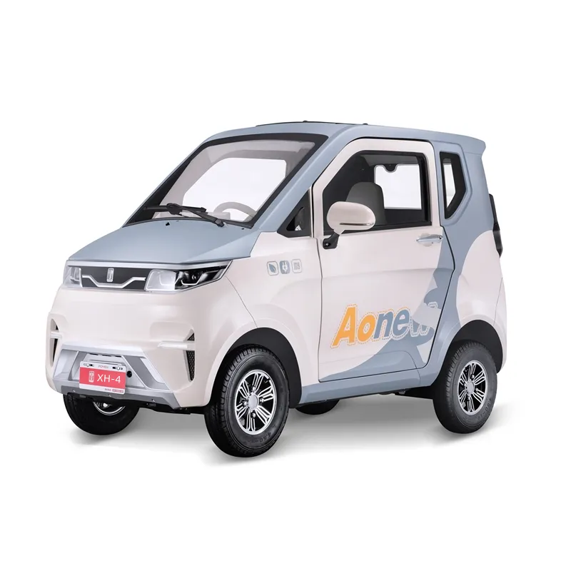 YUHANZHEN brand XH-4 model 2024 EEC COC european certificate new electric car from china