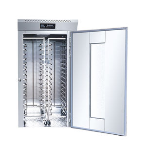 Equipo de Procesamiento de Alimentos para Panadería Comercial, Nuevo, <span class=keywords><strong>Kanghui</strong></span>, Caja de Fermentación Automática Tipo Carro de 32 Bandejas con Protección Contra Salpicaduras, 1 Año de Garantía - Product Image 3