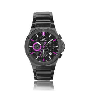 12月 ODM/OEM カスタム クォーツ スポーツウォッチ 5ATM 防水 ステンレススチール クロノグラフ クォーツ腕時計 - Product Image 6