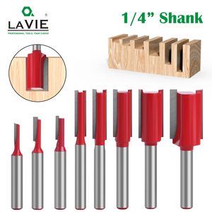 Lavie ดอกเราเตอร์แบบก้านตรงขนาด6มม. 1/4นิ้วเครื่องตัดงานไม้ซี MC01011 - Product Image 2