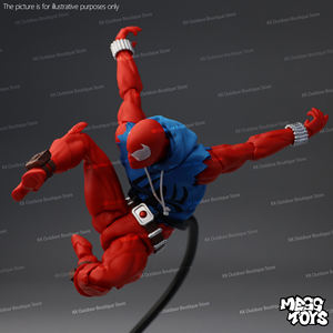Nuova Action Figure di Spider-Man Scarlatto in PVC Scala 1:12 Unisex Tema Film e TV Regalo per Bambini - Product Image 2