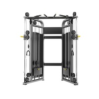 ZJFIT Commercial Gym Fitness Equipment Sports Exercice Double Poulie Réglable Câble Crossover Multi Functional Trainer Machine