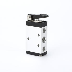 M5D210-08 Pneumatic <b>Control</b> <b>Valve</b> 2-Position 3-Way Short-Handle Mechanical Switch <b>Valve</b> - Product Image 1