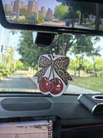 Diffuseur d'air parfumé en papier de coton de luxe pour voiture avec évaporation naturelle et parfum longue durée