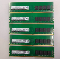 8GB DDR4 2400MHz RAM Desktop Chip Asli Bekas Kompatibel dengan Intel AMD M378A1K43CB2-CRC
