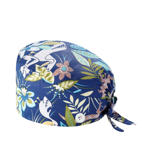 Gorros Quirúrgicos con Forro <span class=keywords><strong>de</strong></span> Satén, Gorros <span class=keywords><strong>de</strong></span> Enfermera con Estampado Personalizado y Orificio para Cola <span class=keywords><strong>de</strong></span> Caballo, Diseño <span class=keywords><strong>de</strong></span> Personajes <span class=keywords><strong>de</strong></span> Dibujos Animados, Gorros Médicos Quirúrgicos <span class=keywords><strong>de</strong></span> Algodón - Product Image 3