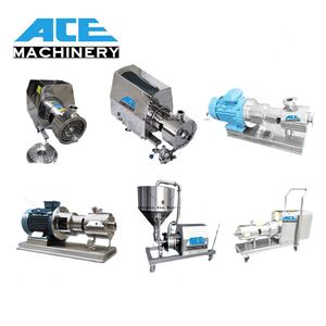 Langlebiger Tensid Milch fleisch Emulgator Bitumen boden Hochs cher mischer Klinge Emulgier pumpe Maschine 500L - Product Image 1