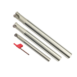 1 pièce Fraise à face EMR 4R/EMR 5R 120-400mm, porte-outil de fraisage pour plaquettes en carbure RPMT08T2 RPMT1003 - Product Image 4