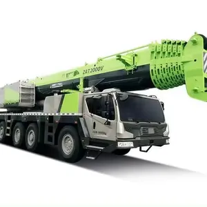 Chinese Brand High Quality Heavy Industry 220 Ton Mobile Second Hand Tower Used Truck Crane Qay220 Zat220