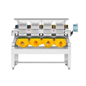 Máquina de Bordar Computarizada Industrial de 6 Agujas y 6 Cabezas, Totalmente Automática, Precio de Fábrica - Product Image 3
