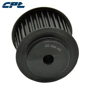 Plain Bore Pulley Timing 8M 50ミリメートルWide 8M 30T Timing Pulley 30-8M-50