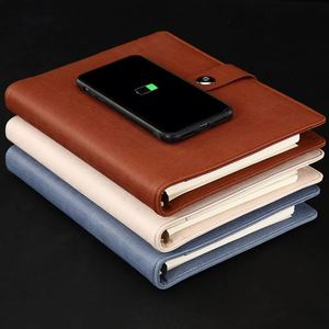 Mymoonpie Papeleria Supplier <b>Mini</b> Business Planner Loose-leaf <b>Notebook</b> with Powerbank - Product Image 1