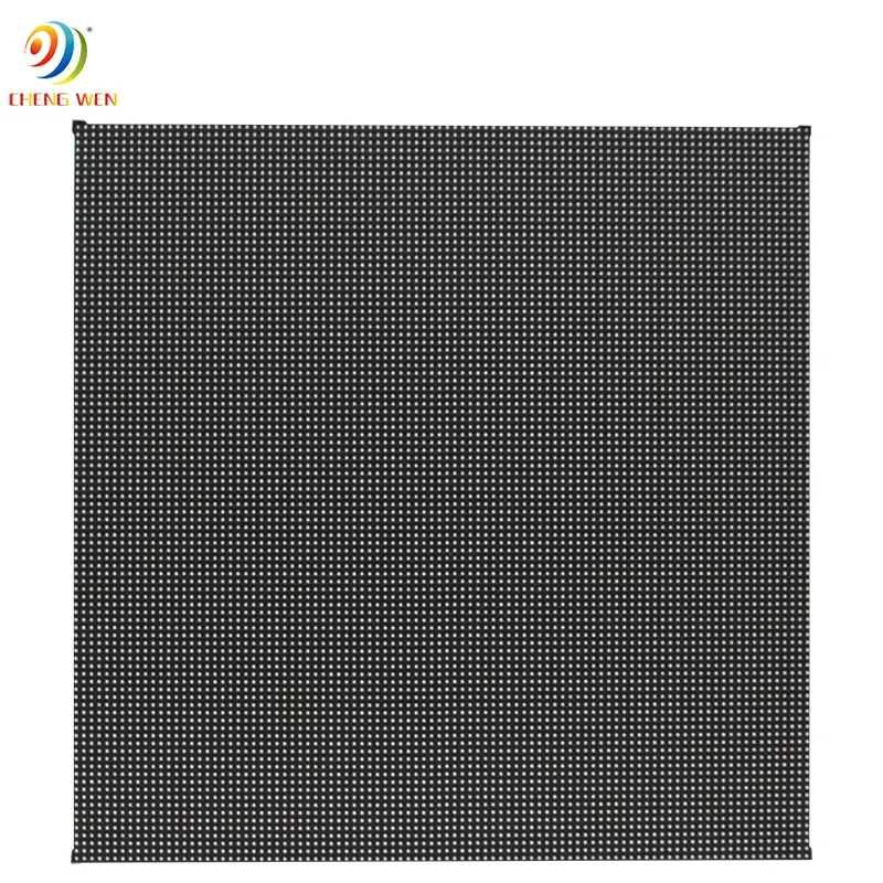 Pantalla led P6 para interior, paneles de pantalla para exteriores, 576x576mm, China, más nueva