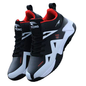 Baskets montantes polyvalentes pour hommes 2026 – Chaussures de basketball tendance antidérapantes et confortables pour le travail et les sports du week-end - Product Image 3