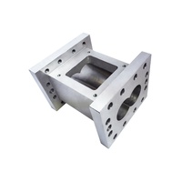 Baril de vis d'extrudeuse à vis jumelle tournante parallèle Co pour le baril en plastique d'extrudeuse en plastique d'extrusion