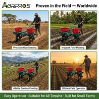 Tracteur à conducteur marchant Precision 12HP |   Semoir sans semis pour sorgho, économe en main-d'œuvre, pour une plantation efficace sur terrain sec 2026