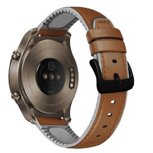 Correa de reloj de cuero de 22mm para Huawei Watch 4 4 Pro Correa GT <span class=keywords><strong>2</strong></span> 3 Pro 46mm/<span class=keywords><strong>Honor</strong></span> <span class=keywords><strong>Magic</strong></span> <span class=keywords><strong>2</strong></span> /GT3 Pro 46mm pulsera de reloj inteligente - Product Image 4