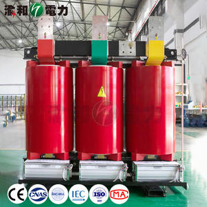 Transformador de Distribución de Energía Tipo Seco de 6300 KVA, Trifásico, 11kV, Resina Epoxi Fundida, Alta Tensión Media y Alta, Fabricación OEM al por Mayor - Product Image 5