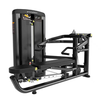 Machine à extensions et curls des jambes série BFT C, prix usine, en acier Q235, équipement de musculation à charges guidées pour salle de sport commerciale et club