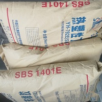 Semelle de chaussure YH-792E SBS Élastomères thermoplastiques imperméables blancs Matériau en caoutchouc styrène-butadiène-styrène polymère