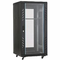 Armoire serveur sur pied de 19 pouces, 1 mètre, 1040*600*600 mm, en acier laminé à froid SPCC, pour centre de données, armoire réseau.