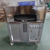 Machine à four rotatif Tandoor Lahmacun Machine à four rotatif Tandoor à gaz automatique