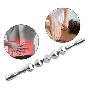 Herramienta <span class=keywords><strong>de</strong></span> Masaje Gua Sha, Rodillo Masajeador Facial <span class=keywords><strong>de</strong></span> Acero Inoxidable, Masaje Facial Antienvejecimiento, Antiarrugas, Drenaje Linfático - Product Image 5