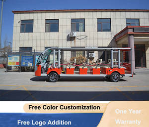 Coche de autobús de transporte clásico de 11 asientos por - Product Image 4