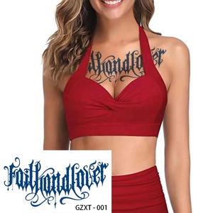 Venta al por mayor <span class=keywords><strong>de</strong></span> fábrica, tatuajes falsos temporales realistas <span class=keywords><strong>para</strong></span> hombres, tatuajes semipermanentes impermeables en <span class=keywords><strong>el</strong></span> <span class=keywords><strong>pecho</strong></span> - Product Image 2