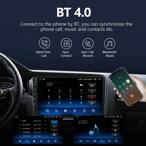 Nhà Máy n1pro 32GB 9/10 inch 4-core phổ BT xe DVD player <span class=keywords><strong>Android</strong></span> Auto Carplay màn hình cảm ứng stereo Wifi đài phát thanh Navigation - Product Image 2