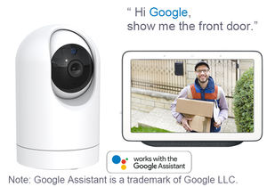 Cámara domo ptz wifi Tuya, nuevo diseño, cctv, interior, para mascotas, con seguimiento automático 2023, 360 - Product Image 4