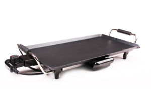 47X27cm <span class=keywords><strong>grill</strong></span> barbecue électrique portable poêle antiadhésive sans fumée <span class=keywords><strong>xxl</strong></span> <span class=keywords><strong>grill</strong></span> tepanyaki électrique comptoir <span class=keywords><strong>grill</strong></span> électrique intérieur - Product Image 2