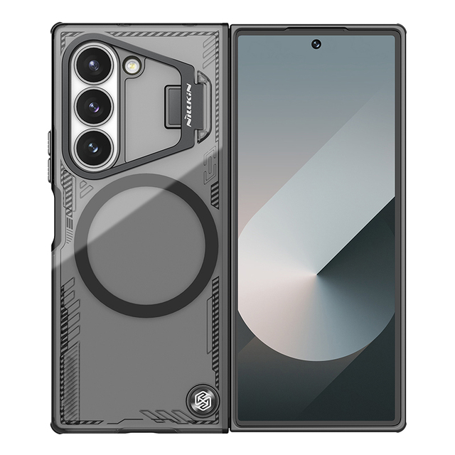Nillkin Eco-friendly Bio-based Magnetic Phone case With Camera Holder Cover for Samsung Galaxy Z Fold 6 case