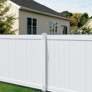 Clôtures de confidentialité en PVC Panneau de clôture en vinyle plastique Clôture en PVC imperméable pour piscine Arya Plastique Maison <span class=keywords><strong>pas</strong></span> <span class=keywords><strong>cher</strong></span> 6x8 pouces 6 'de haut - Product Image 3