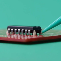 Elaplus Adhésif silicone thermiquement conducteur monocomposant RTV SIPA 1921, pâte de dissipation thermique premium pour CPU