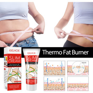 Hot Cream Masaje Cuerpo Celulitis Brazo Crema adelgazante Crema delgada Pérdida de peso Gel adelgazante para quemar grasa - Product Image 2