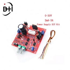 DIY Kit Continuously Adjustable 0-30v 2ma-3a Adjustable Dc Regulated Power Supply Diy Kit - Product Image 2
