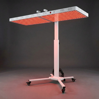 Panneau de luminothérapie rouge multifonctionnel à support électrique pour thérapie physique du corps entier, machine de luminothérapie rouge, OEM disponible
