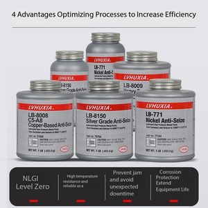 Lubrifiant anti-grippage LB8150 LB-771 à base de cuivre à base d'argent Lubrifiant anti-grippage à base de nickel - Product Image 4