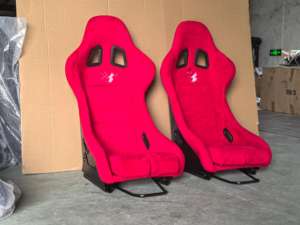 Гоночные сиденья EDDYSTAR Factory Direct Universal <span class=keywords><strong>Bucket</strong></span> с регулируемыми направляющими для SRX, SUBARU, Ford, Lexus, <span class=keywords><strong>Mazda</strong></span>, Honda, BMW X3, X5 - Product Image 2