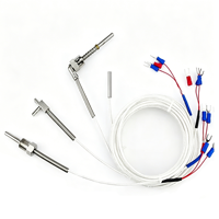Capteur de température étanche en acier inoxydable de type K, J, PTC, thermistance, thermocouple, haute stabilité, classe A, RTD PT100 PT1000