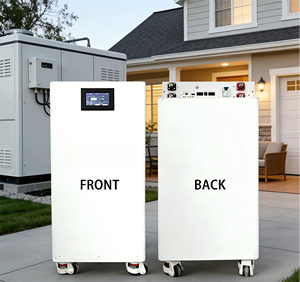 ตู้แบตเตอรี่ลิเธียม Bibo 5KWH ระบบกักเก็บพลังงานแสงอาทิตย์สำหรับบ้าน มาตรฐาน IP65 สามารถวางซ้อนกันได้ รองรับระบบไฮบริดกริด ใช้ได้กับ CAN  แบบออลอินวัน ประสิทธิภาพสูง - Product Image 6