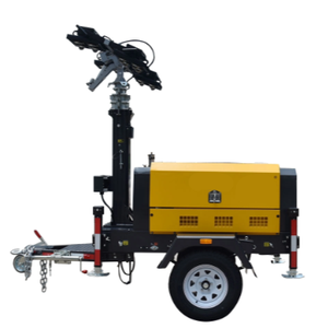 Generator-Lichtturm-Teile <span class=keywords><strong>UGT</strong></span>-Serie LED 256000Lm 9m mit Generator - Product Image 3