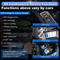 Escáner Automotriz Profesional XTOOL IP500-DJC, Herramienta de Diagnóstico de Automóviles Bidireccional para la Serie FCA